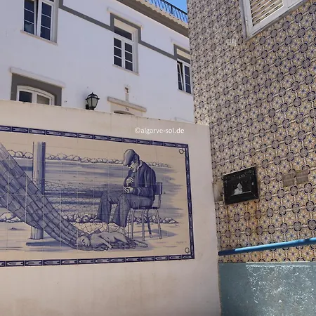 Casa Herzog Tatil Evi Ferragudo (Faro)
